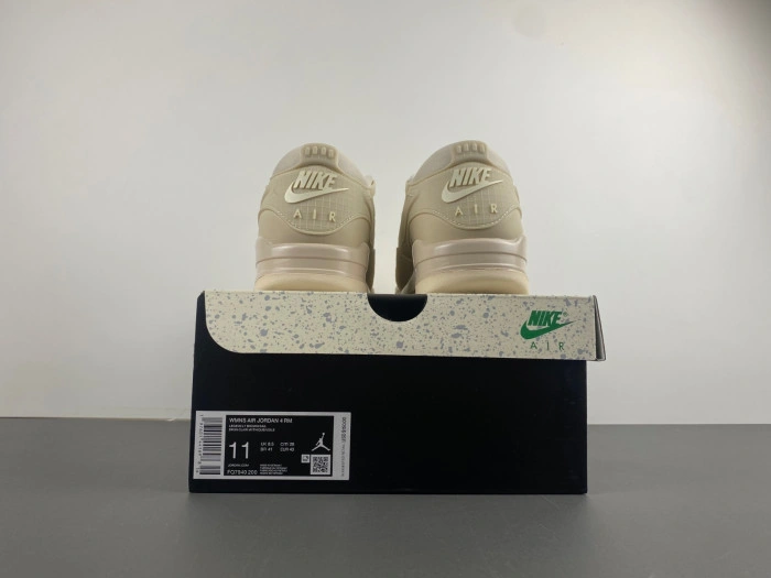 Air Jordan 4 RM Legend Light Brown    FQ7940-200