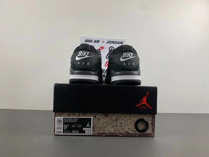 Air Jordan 4 RM Nigel Sylvester  “Driveway Grey”   HF4334-004