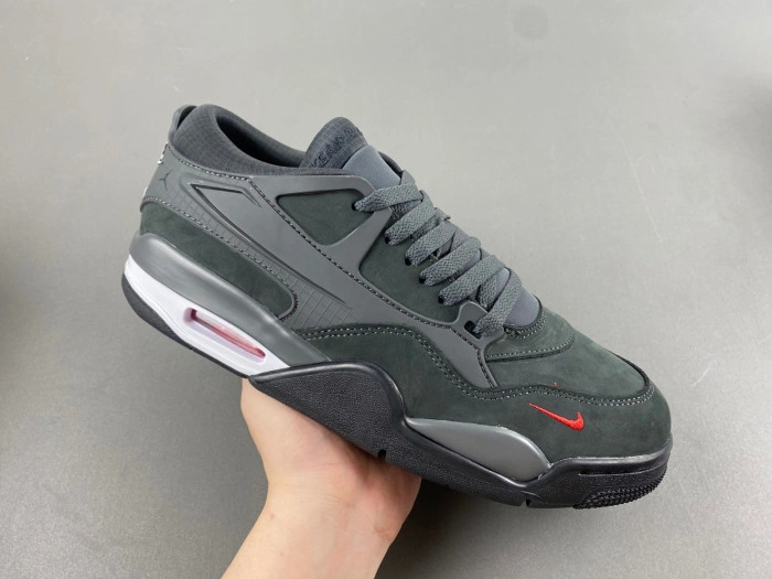 Air Jordan 4 RM Nigel Sylvester  “Driveway Grey”   HF4334-004