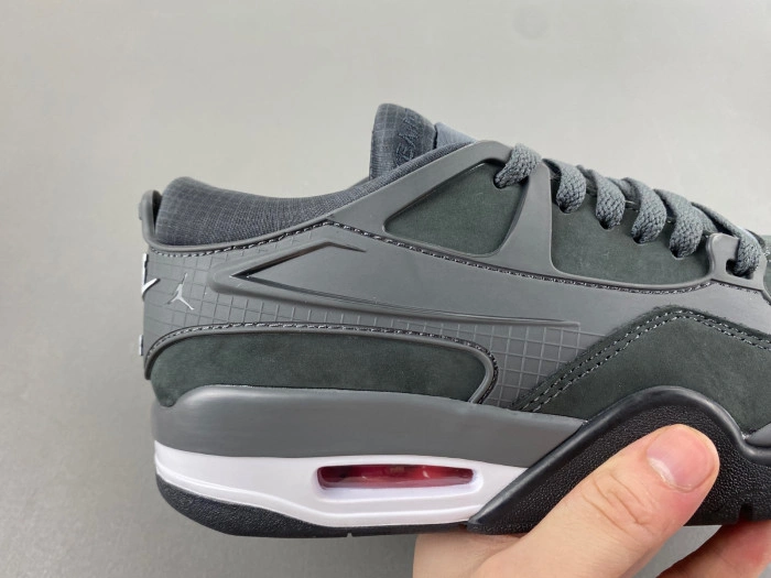Air Jordan 4 RM Nigel Sylvester  “Driveway Grey”   HF4334-004