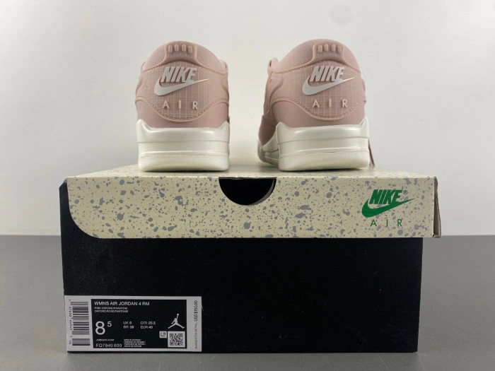Air Jordan 4 RM Pink Oxford   FQ7940-600
