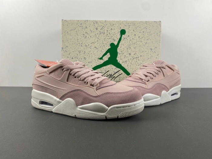 Air Jordan 4 RM Pink Oxford   FQ7940-600