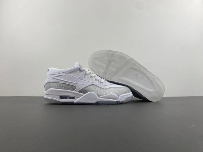 Air Jordan 4 RM Pure White   HQ3441-111