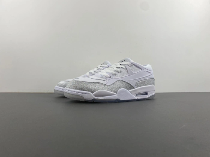 Air Jordan 4 RM Pure White   HQ3441-111
