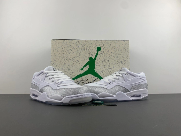 Air Jordan 4 RM Pure White   HQ3441-111