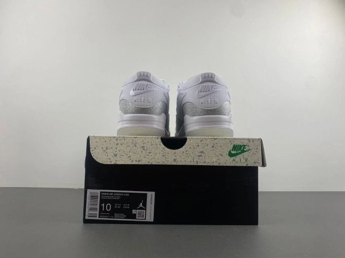 Air Jordan 4 RM Pure White   HQ3441-111