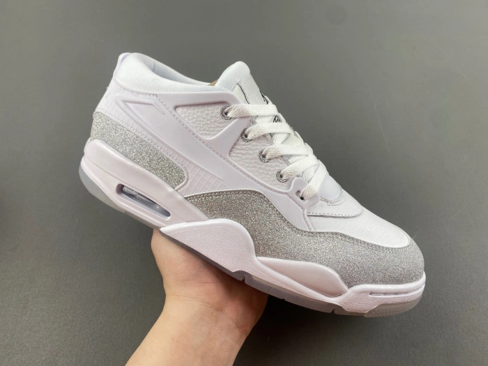 Air Jordan 4 RM Pure White   HQ3441-111
