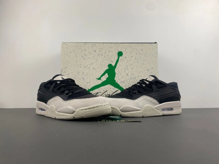 Air Jordan 4 RM “Black Light Bone”   FQ7939-001