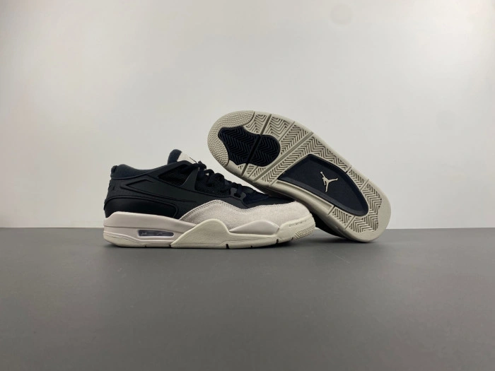 Air Jordan 4 RM “Black Light Bone”   FQ7939-001