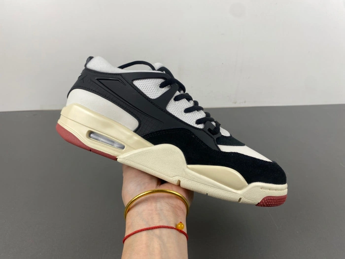 Air Jordan 4 RM “Black Light Bone”   FQ7939-10
