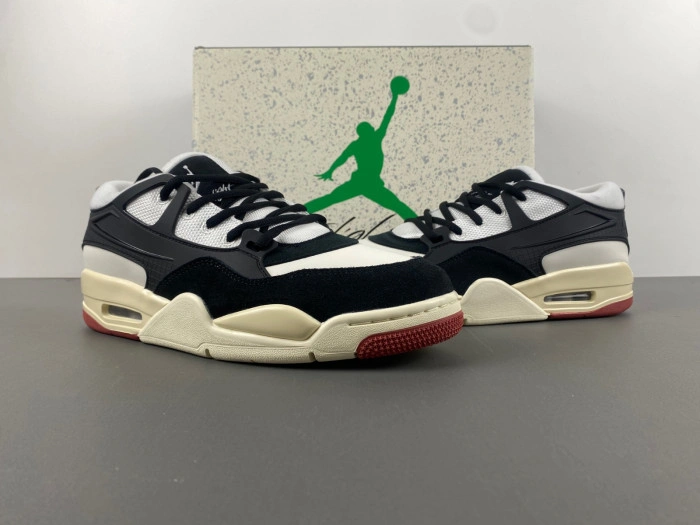 Air Jordan 4 RM “Black Light Bone”   FQ7939-10