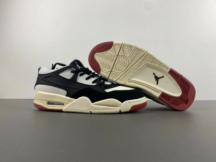 Air Jordan 4 RM “Black Light Bone”   FQ7939-10