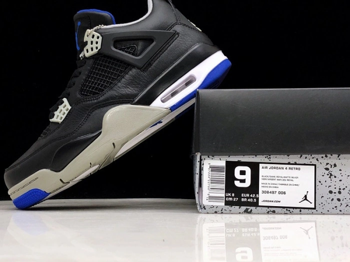 Air Jordan 4 Retro Alternate Motorsports 308497 006