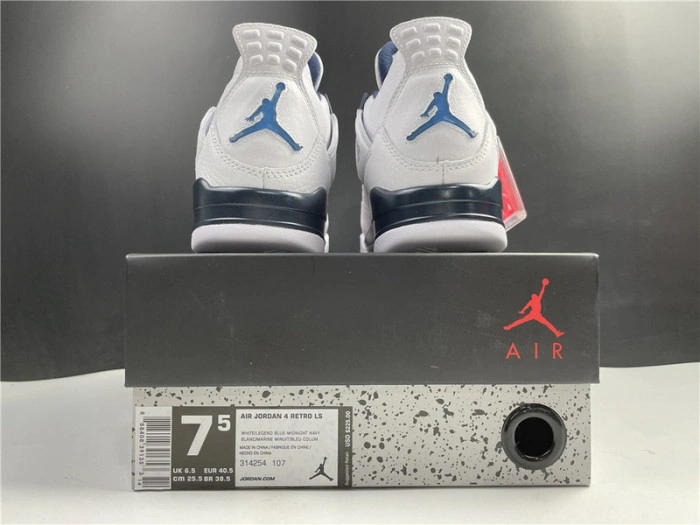 Air Jordan 4 Retro Columbia (2015) 314254-107