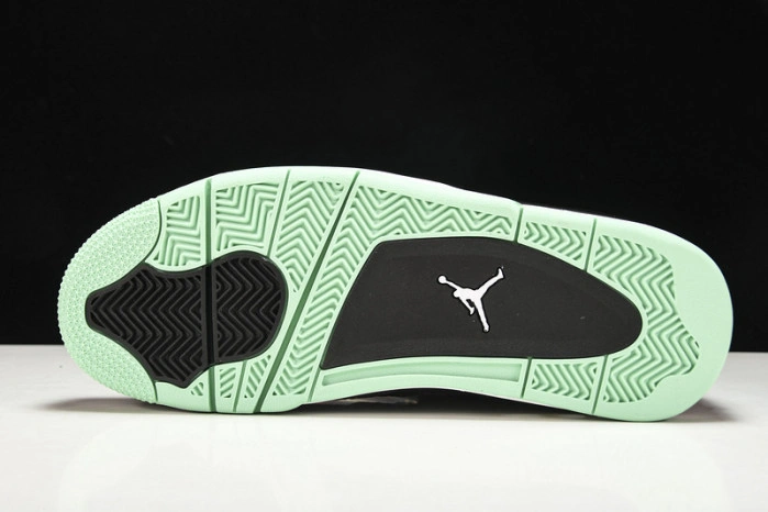 Air Jordan 4 Retro Green Glow 308497-033