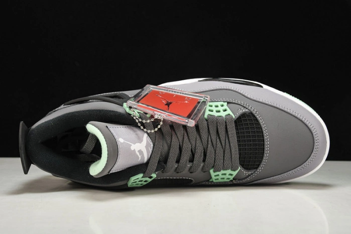 Air Jordan 4 Retro Green Glow 308497-033