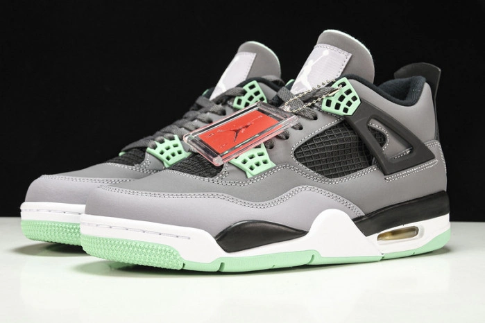 Air Jordan 4 Retro Green Glow 308497-033