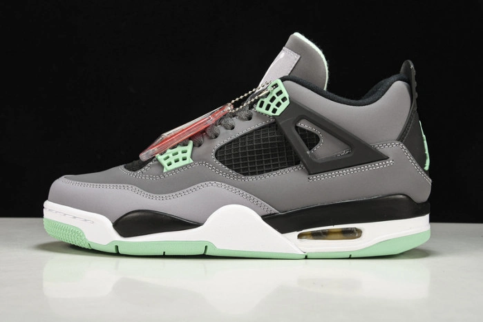 Air Jordan 4 Retro Green Glow 308497-033