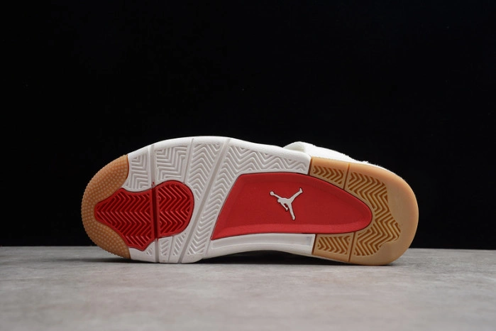 Air Jordan 4 Retro Levi's White (Levi's Tag) AO2571 100