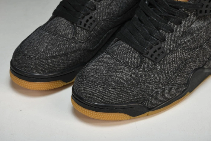 Air Jordan 4 Retro Levis NRG  Levis - Black Denim AO2571-001