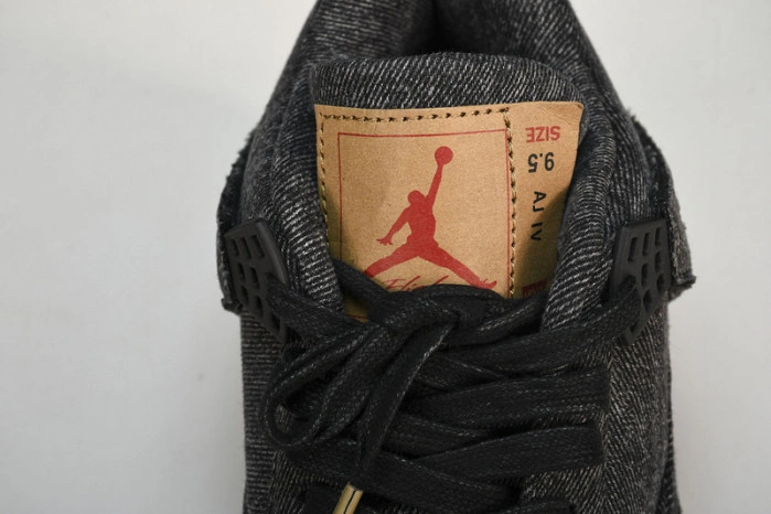 Air Jordan 4 Retro Levis NRG  Levis - Black Denim AO2571-001