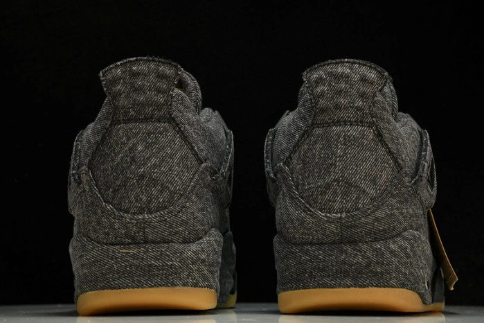 Air Jordan 4 Retro Levis NRG  Levis - Black Denim AO2571-001