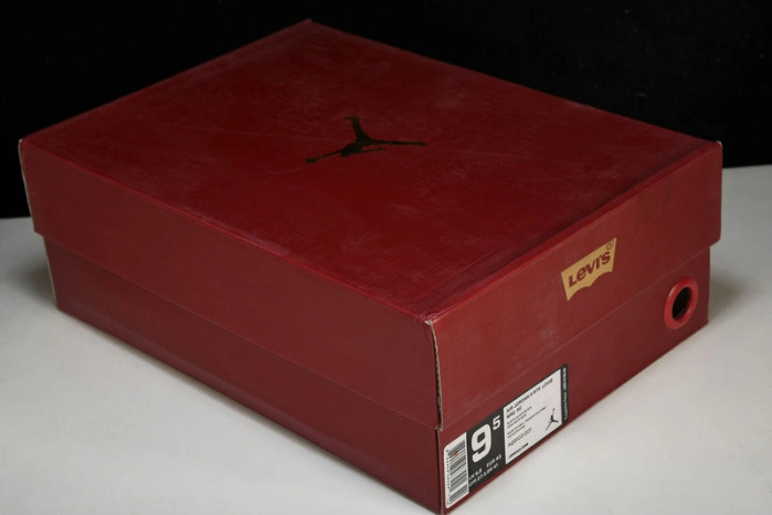Air Jordan 4 Retro Levis NRG  Levis - Black Denim AO2571-001