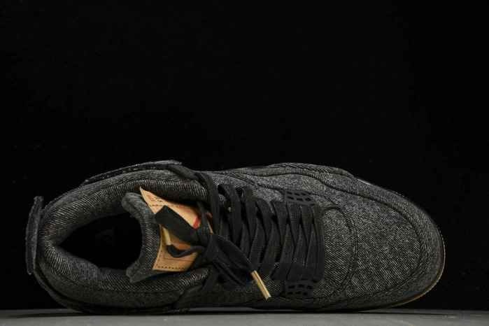 Air Jordan 4 Retro Levis NRG  Levis - Black Denim AO2571-001