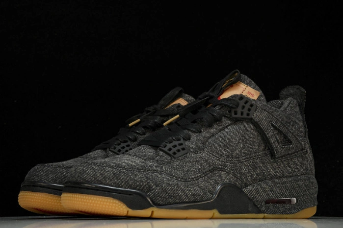 Air Jordan 4 Retro Levis NRG  Levis - Black Denim AO2571-001