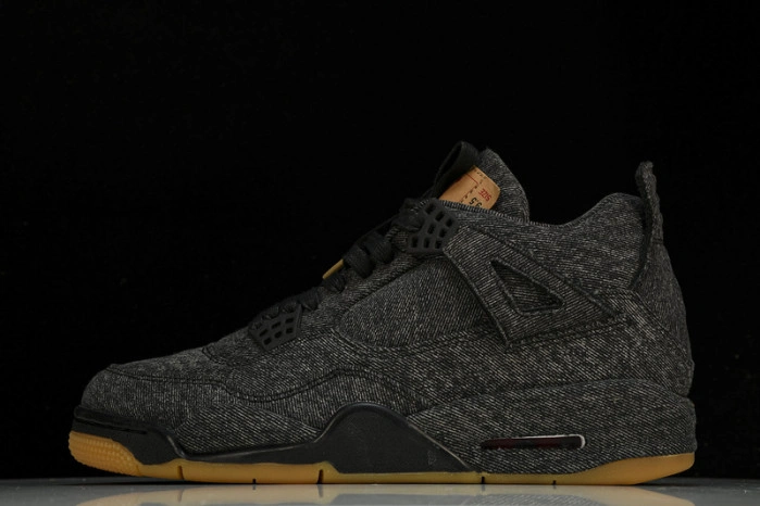 Air Jordan 4 Retro Levis NRG  Levis - Black Denim AO2571-001