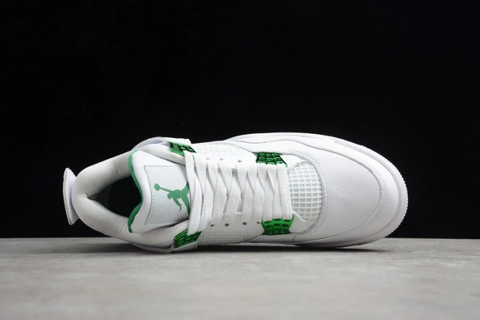 Air Jordan 4 Retro Metallic Green  CT8527-113
