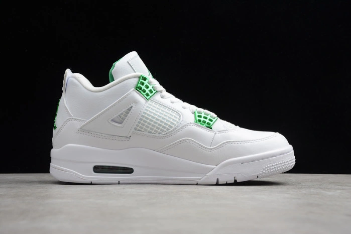 Air Jordan 4 Retro Metallic Green  CT8527-113