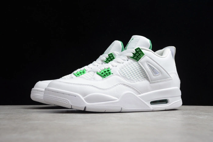 Air Jordan 4 Retro Metallic Green  CT8527-113