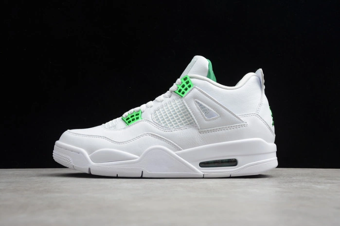 Air Jordan 4 Retro Metallic Green  CT8527-113