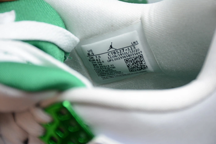 Air Jordan 4 Retro Metallic Green  CT8527-113