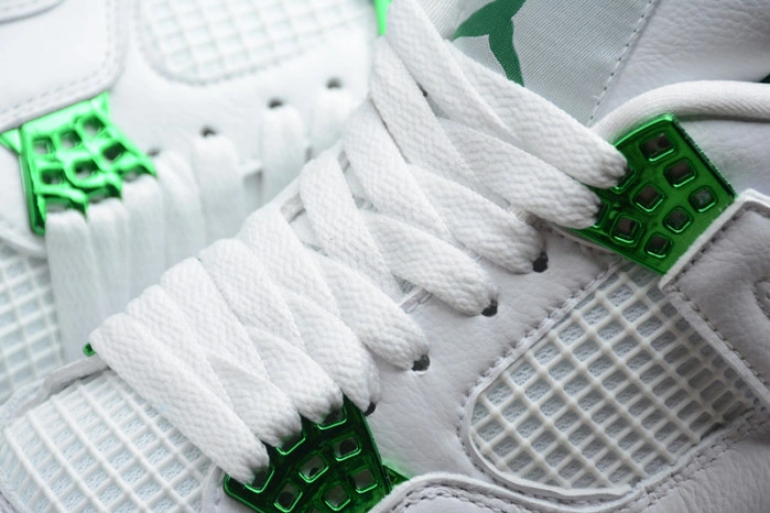 Air Jordan 4 Retro Metallic Green  CT8527-113