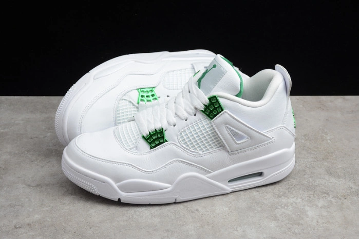 Air Jordan 4 Retro Metallic Green  CT8527-113