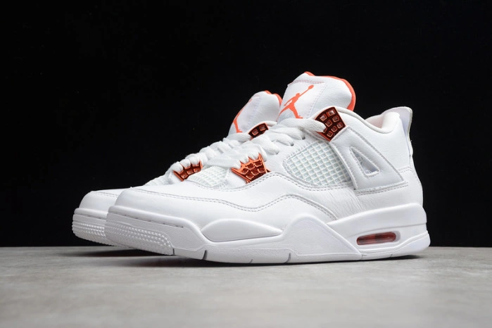 Air Jordan 4 Retro Metallic Orange CT8527-118
