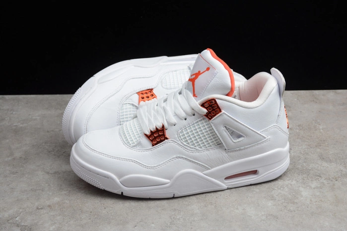 Air Jordan 4 Retro Metallic Orange CT8527-118