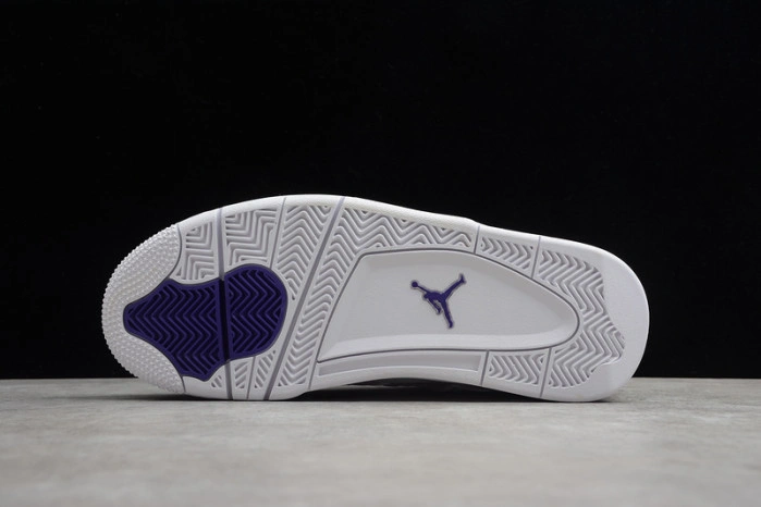 Air Jordan 4 Retro Metallic Purple CT8527-115
