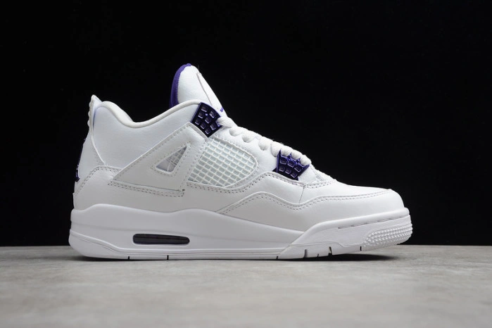 Air Jordan 4 Retro Metallic Purple CT8527-115