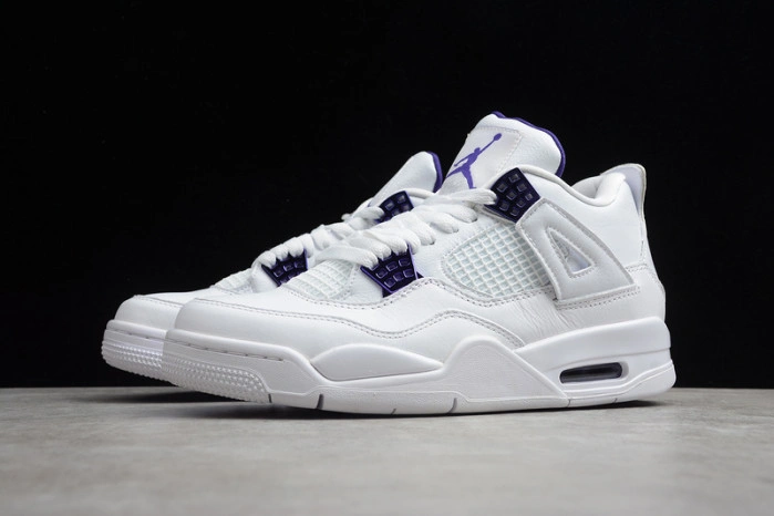 Air Jordan 4 Retro Metallic Purple CT8527-115