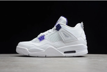 Air Jordan 4 Retro Metallic Purple CT8527-115