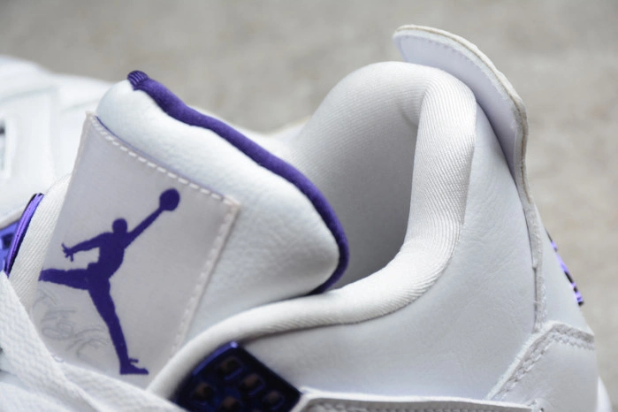 Air Jordan 4 Retro Metallic Purple CT8527-115