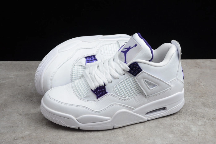 Air Jordan 4 Retro Metallic Purple CT8527-115