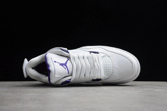 Air Jordan 4 Retro Metallic Purple CT8527-115