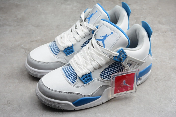 Air Jordan 4 Retro Military Blue  308497-105