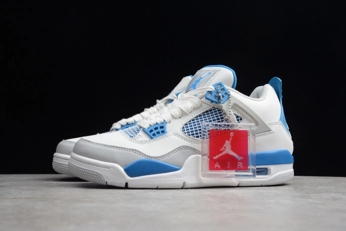 Air Jordan 4 Retro Military Blue  308497-105