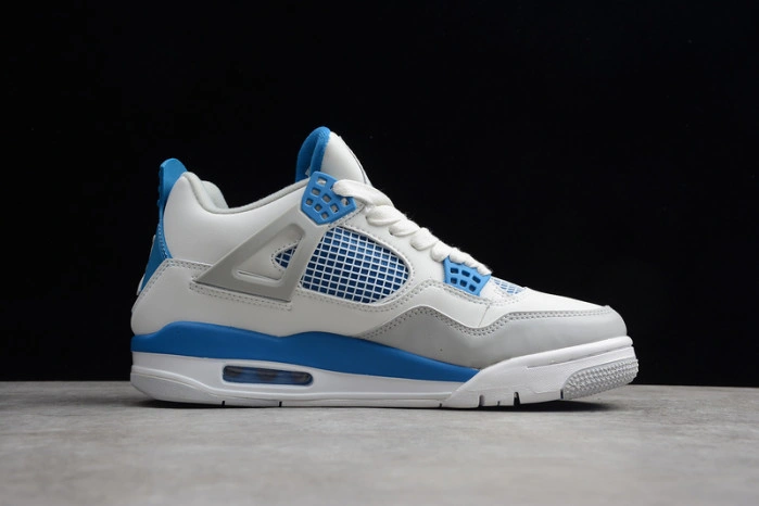 Air Jordan 4 Retro Military Blue  308497-105