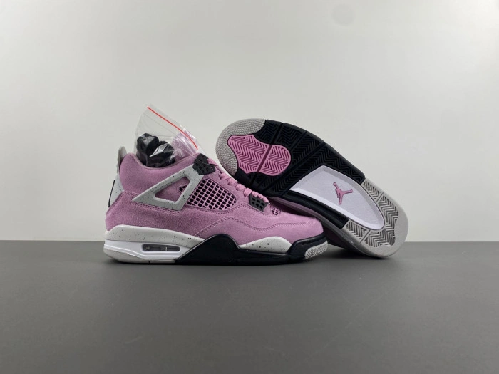Air Jordan 4 Retro Orchid  AQ9129-501